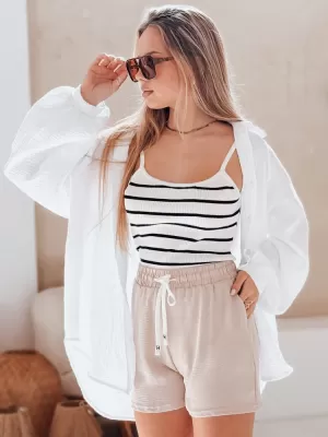 Pantaloni scurți pentru doamne DSTREET HOT VIBE SY0441 