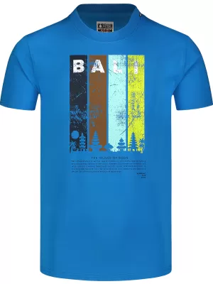 Tricou pentru bărbați NORBLANC NBSMT8153 BLUE Nordblanc