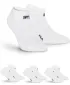 Șosete FILA INVISIBLE 3-PACK F1735 WHITE