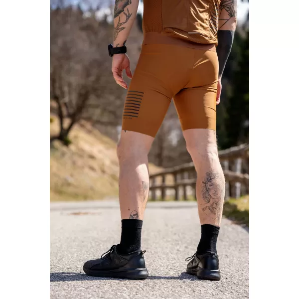  Pantaloni scurți pentru biciclete NORDBLANC EXALT NBSPM8217 MARO 