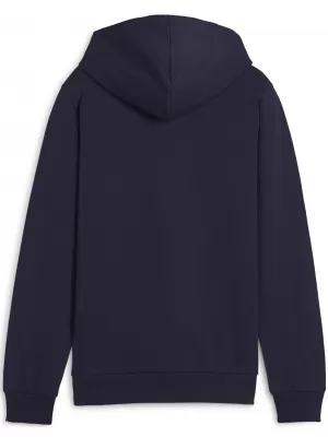 Panouri pentru bebeluși PUMA TEAMGOAL CASUALS HOODY JR 658619_06 PUMA NAVY/PUMA WHITE
