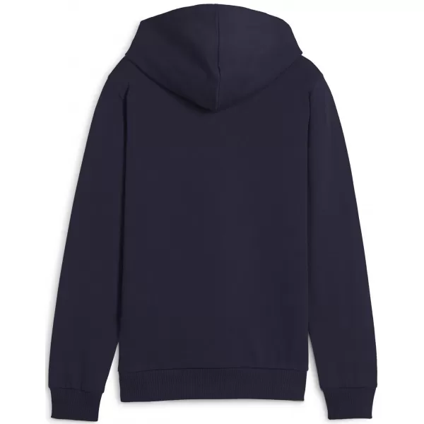  Panouri pentru bebeluși PUMA TEAMGOAL CASUALS HOODY JR 658619_06 PUMA NAVY/PUMA WHITE 