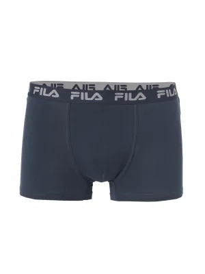 Boxeri bărbătești FILA MAN BOXER 2-PACK FU5004/2 NAVY