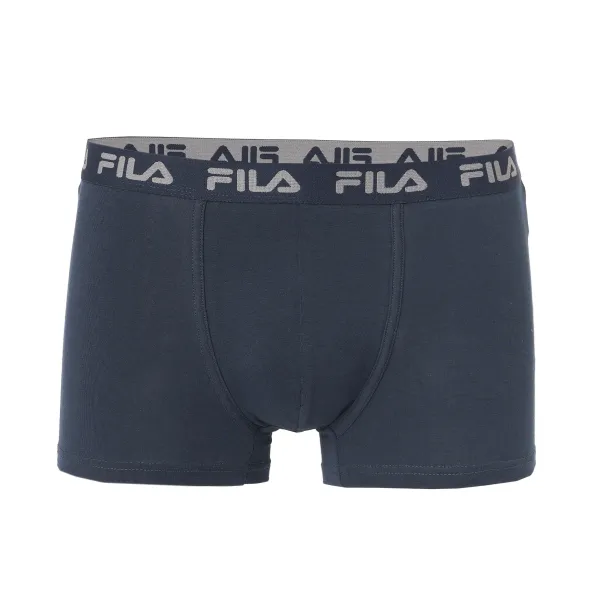  Boxeri bărbătești FILA MAN BOXER 2-PACK FU5004/2 NAVY 