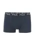 Boxeri bărbătești FILA MAN BOXER 2-PACK FU5004/2 NAVY