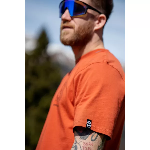  Men's T -Shirt Nordblanc NBSMT8161 Orange Nordblanc 