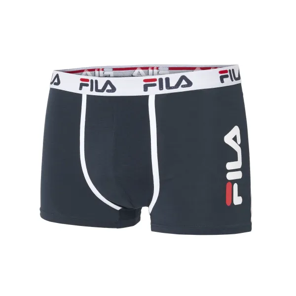  Boxeri pentru bărbați FILA MAN BOXER FU5040 NAVY 