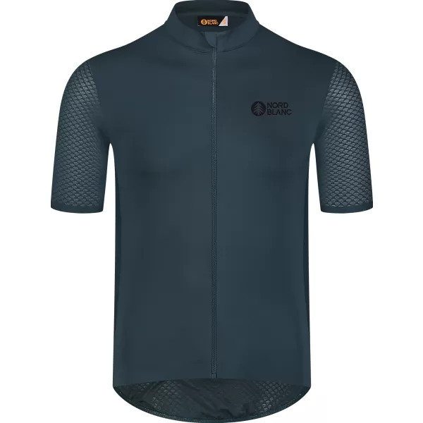  Jersey pentru ciclism pentru bărbați NORDBLANC WONDERMENT NBSMF8215 VERDE 