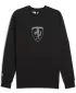 Panoul pentru bărbați PUMA FERRARI RACE BIG SHIELD CREW 630193_01 PUMA NEGRU