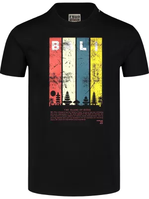 Men's T -Shirt Nordblanc NBSMT8153 NordBlanc Negru Black