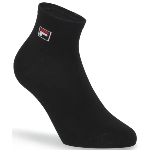  Șosete FILA QUARTER 3-PACK F9303 BLACK 