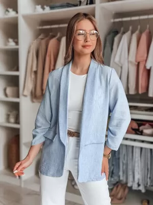 Geacă pentru doamne DSTREET SOFT LOVE PY0132 ALBASTRU