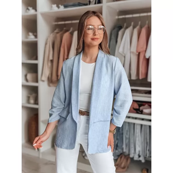  Geacă pentru doamne DSTREET SOFT LOVE PY0132 ALBASTRU 