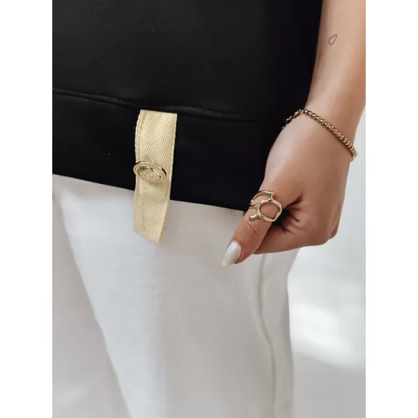  Cămaşă DSTREET SHINE LOVE UY2912 NEGRU 