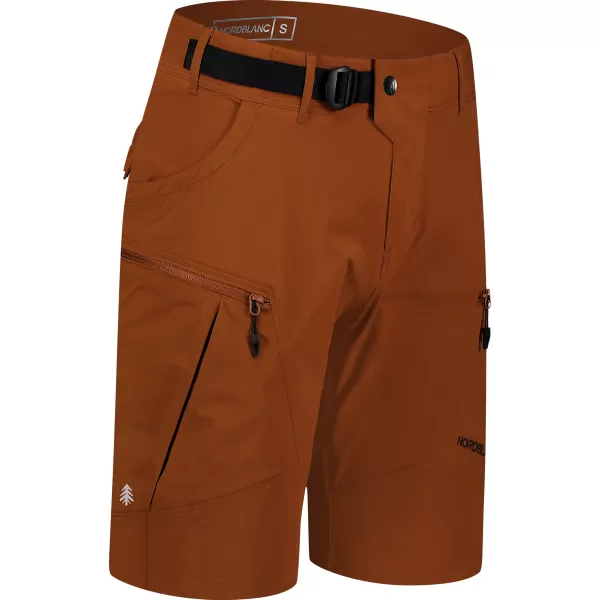  Pantaloni scurți pentru bărbați în aer liber Norblanc Precipice NBSPM8192 Brown Nordblanc 