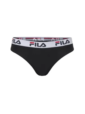 Chiloți de damă FILA WOMAN BRAZILIAN FU6067 NEGRU