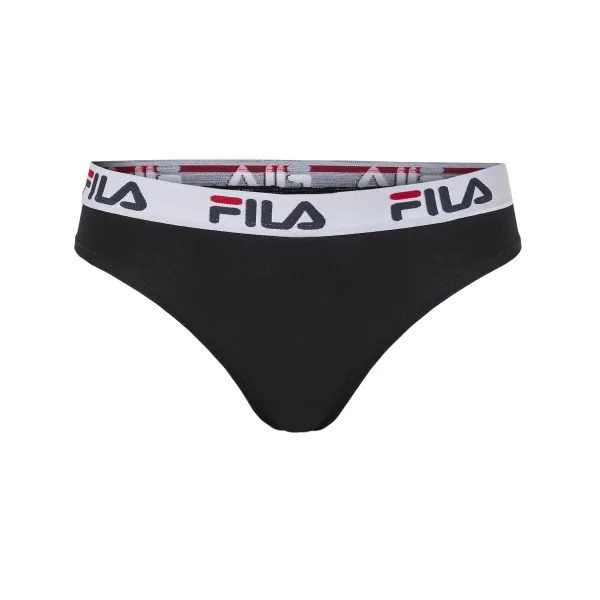  Chiloți de damă FILA WOMAN BRAZILIAN FU6067 NEGRU 