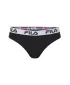 Chiloți de damă FILA WOMAN BRAZILIAN FU6067 NEGRU