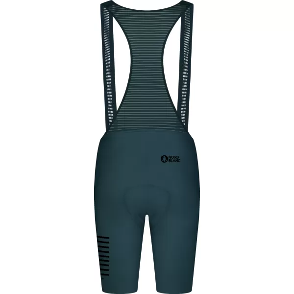  Pantaloni scurți pentru biciclete pentru doamne NORDBLANC ATLAS NBSPL8218 VERDE 