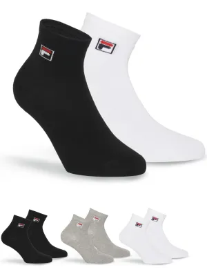 Șosete FILA QUARTER 3-PACK F9303 CLASSIC