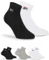 Șosete FILA QUARTER 3-PACK F9303 CLASSIC