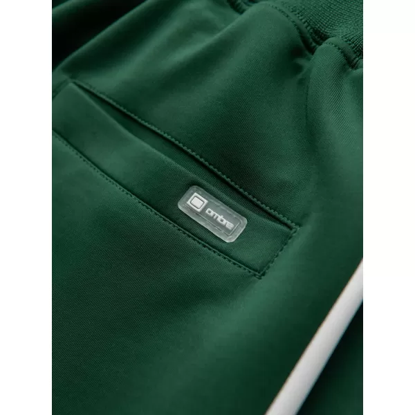  Piese pentru bărbați OMBRE OM-PASK-0229 VERDE ÎNCHIS 