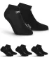 Șosete FILA INVISIBLE 3-PACK F1735 BLACK