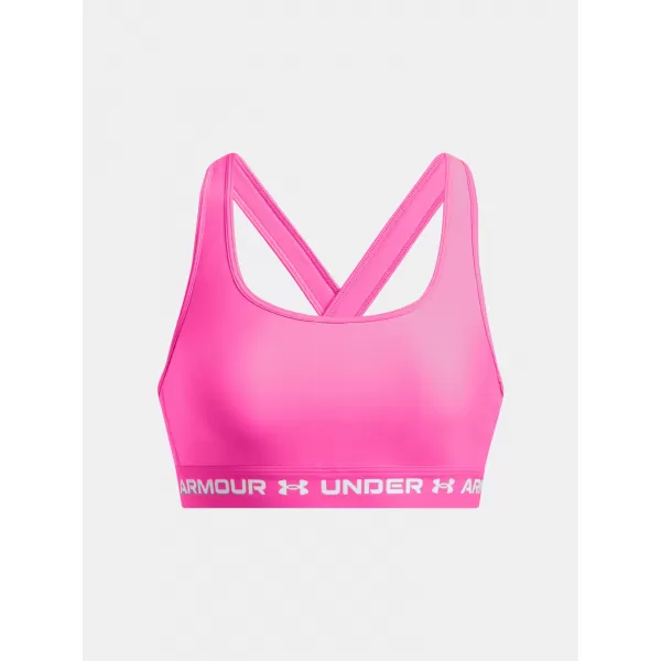  Sutien de damă UNDER ARMOUR CROSSBACK MID BRA 1361034-656 ROZ 