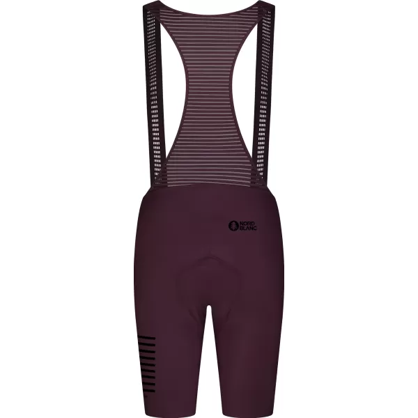  Pantaloni scurți pentru biciclete pentru doamne NORDBLANC ATLAS NBSPL8218 MARO 