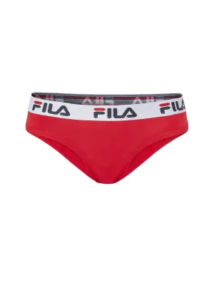 Chiloți de damă FILA WOMAN BRIEF FU6043 RED