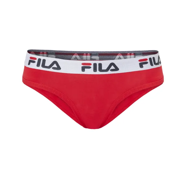  Chiloți de damă FILA WOMAN BRIEF FU6043 RED 