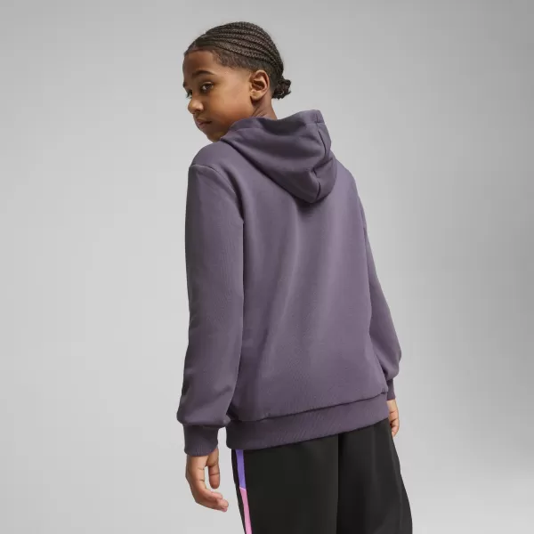  Panouri pentru bebeluși PUMA NEYMAR JR CREATIVITYHOODIEJR 660100_01 CĂRBUNE PURPURIU 