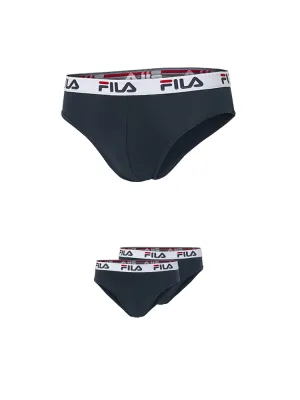 Chiloți bărbătești FILA MAN BRIEF 2-PACK FU5015/2 NAVY