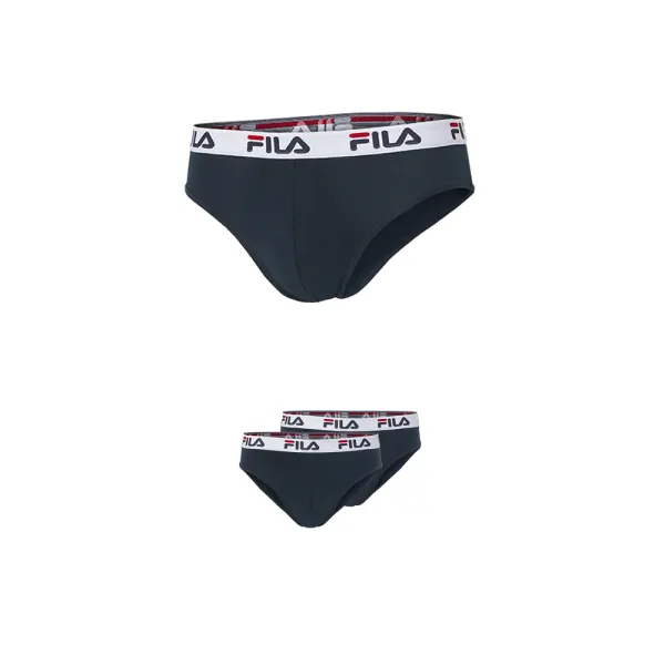  Chiloți bărbătești FILA MAN BRIEF 2-PACK FU5015/2 NAVY 