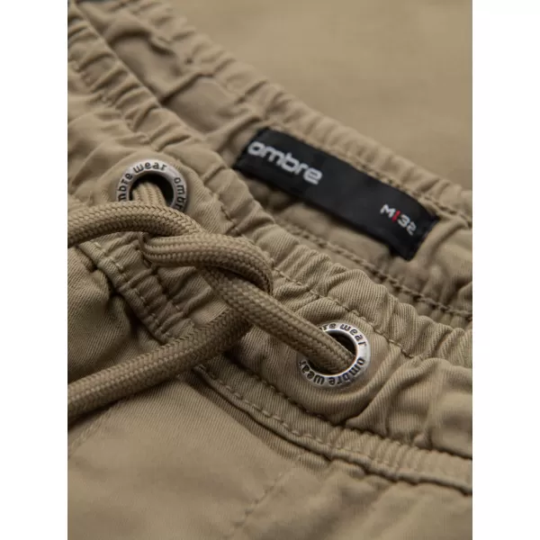  Pantaloni scurți pentru bărbați OMBRE OM-SRCG-0194 MĂSLIN UȘOR 