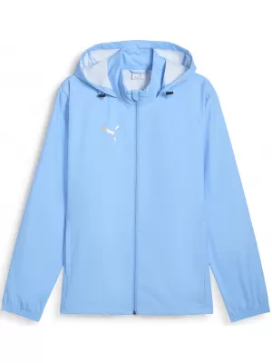 Windbreaker PUMA TEAMADDITIONS ALLWEATHER JKT 659169_18 TEAM LIGHT BLUE/ ECHIPA ALBASTRU DESCHIS/ARGINT PUMA