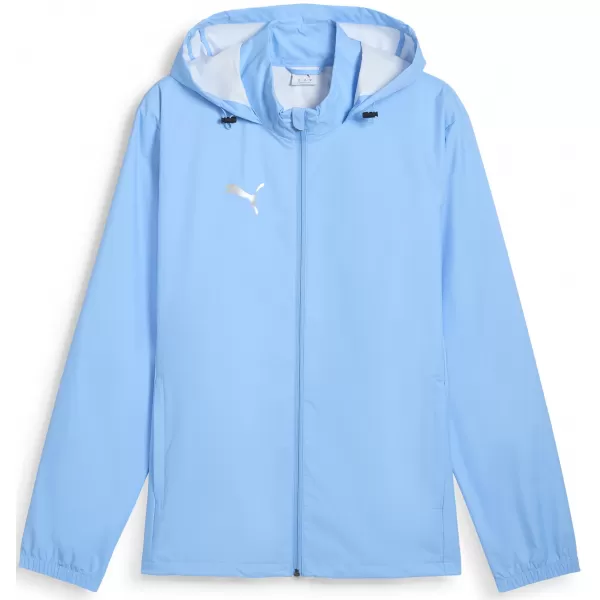  Windbreaker PUMA TEAMADDITIONS ALLWEATHER JKT 659169_18 TEAM LIGHT BLUE/ ECHIPA ALBASTRU DESCHIS/ARGINT PUMA 