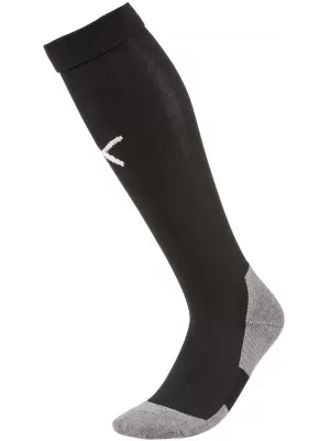 Șosete de fotbal PUMA TEAM LIGA SOCKS CORE 703441_03 PUMA BLACK/PUMA WHITE