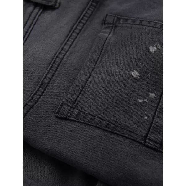  Pantaloni scurţi OMBRE OM-SRDS-0186 GRI 