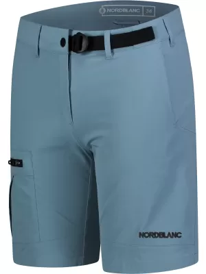 Pantaloni scurți pentru femei NORDBLANC HUES NBSPL8194 ALBASTRU