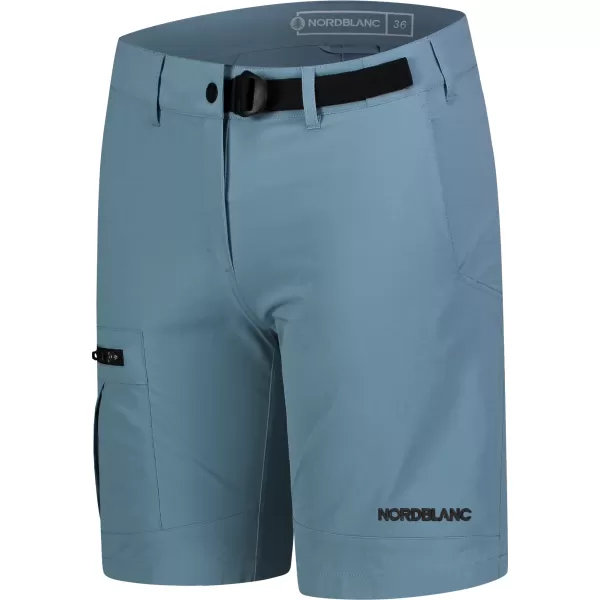  Pantaloni scurți pentru femei NORDBLANC HUES NBSPL8194 ALBASTRU 