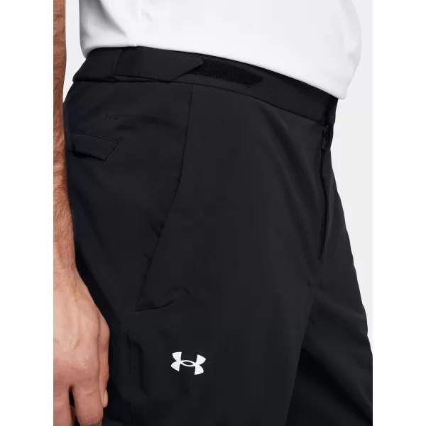  Pantaloni pentru bărbați UNDER ARMOUR DRIVE RAIN PANTS 1342718-002 NEGRU 
