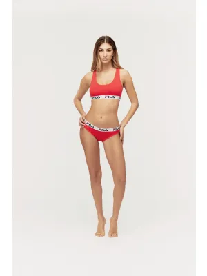 Sutien pentru femei FILA WOMAN BRA FU6042 RED