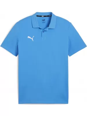 Mens t -thirt cu guler PUMA TEAMGOAL CASUALS POLO 658605_02 IGNITE BLUE/ IGNIȚI ALBASTRU/PUMA ALB