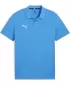 Mens t -thirt cu guler PUMA TEAMGOAL CASUALS POLO 658605_02 IGNITE BLUE/ IGNIȚI ALBASTRU/PUMA ALB