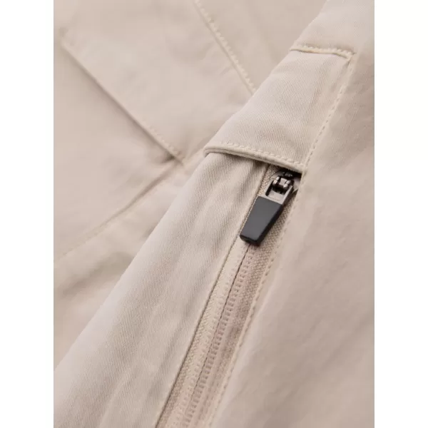  Pantaloni scurți pentru bărbați OMBRE OM-SRCG-0194 CREMĂ 