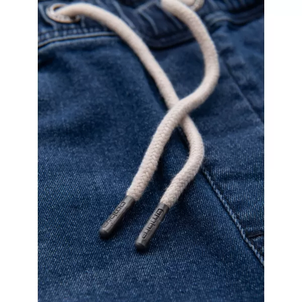  Pantaloni scurți pentru bărbați OMBRE OM-SRDS-0192 ALBASTRU 