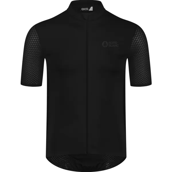  Jersey pentru ciclism pentru bărbați NORDBLANC WONDERMENT NBSMF8215 NEGRU 