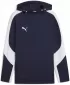 Panoul pentru bărbați PUMA TEAMEVOSTRIPE HOODY 659954_06 PUMA NAVY/PUMA SILVER