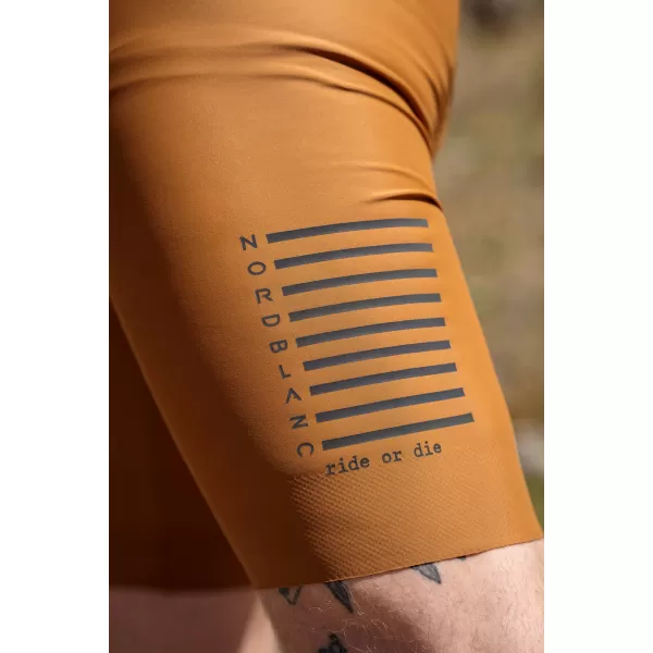  Pantaloni scurți pentru biciclete NORDBLANC EXALT NBSPM8217 MARO 